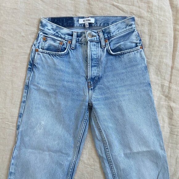 RE/DONE x DENIMVILLAGE Straight Leg Jean - Picture 4 of 8